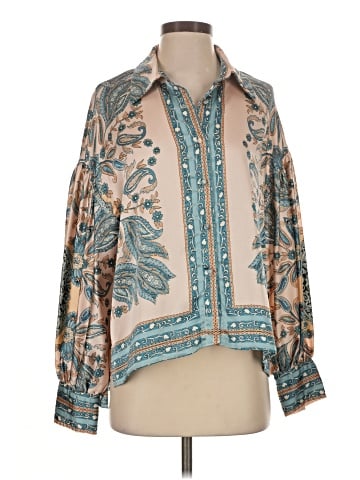Fate Long Sleeve Blouse (view 1)