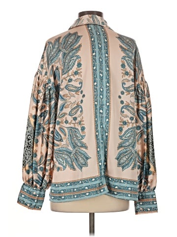 Fate Long Sleeve Blouse (view 2)