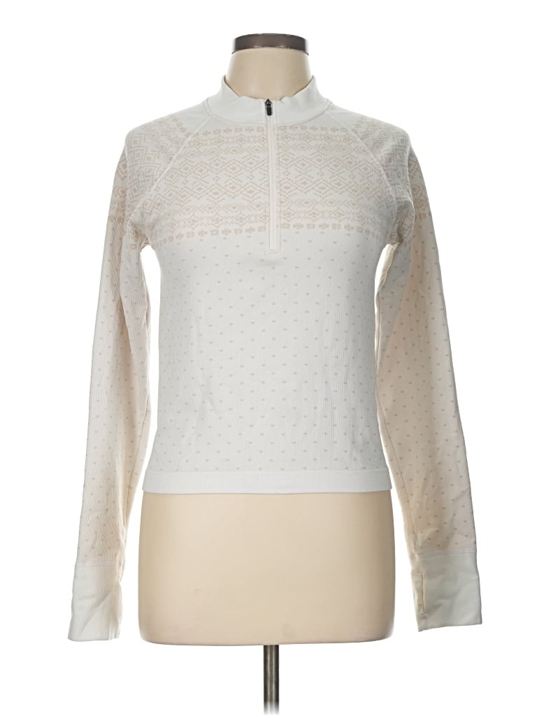 Pre-owned Dsg Pullover Sweater In White