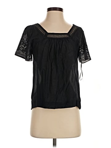 J.Crew Short Sleeve Blouse (view 1)