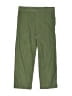 Edgehill Collection 100% Polyester Solid Green Cargo Pants Size 5 - photo 1