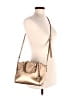 MICHAEL Michael Kors Gold Leather Satchel One size - photo 2