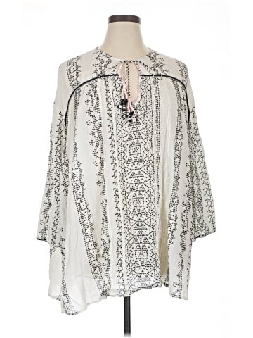 Zara 3/4 Sleeve Blouse (view 1)
