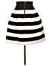 Yahada Stripes Black Casual Skirt Size L - photo 2