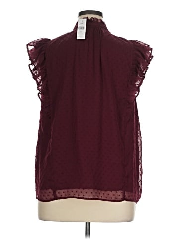 Ann Taylor LOFT Sleeveless Blouse (view 2)