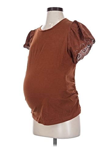 Old Navy - Maternity Short Sleeve T-Shirt (view 1)