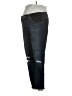 Paige 100% Cotton Color Block Blue Jeans Size 27 waist - photo 1