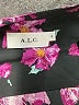 A.L.C. Black Casual Dress Size 6 - photo 7