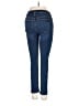 Ann Taylor LOFT Solid Blue Jeans Size 25 waist (petite) - photo 2