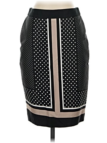 Ann Taylor Faux Leather Skirt (view 1)