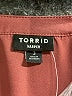 Torrid Burgundy 3/4 Sleeve Blouse Size 3X Plus (3) - photo 7