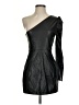 Shein 100% Polyester Black Cocktail Dress Size 4 - photo 1