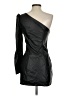 Shein 100% Polyester Black Cocktail Dress Size 4 - photo 2