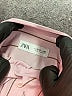 Zara Stripes Pink Long Sleeve Button-Down Shirt Size 13 - 14 - photo 3