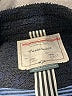Cartonnier Chevron-herringbone Black Blazer Size 4 - photo 6