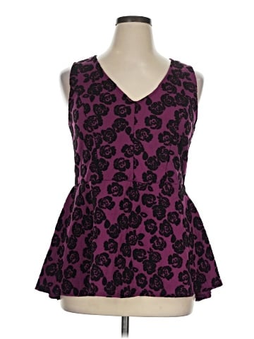 Torrid Sleeveless Blouse (view 1)