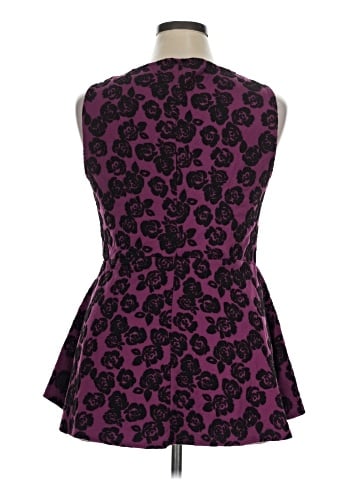 Torrid Sleeveless Blouse (view 2)