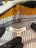 Maurices 100% Polyester Stripes Gray Pullover Sweater Size XXL - photo 7