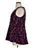 Torrid 100% Polyester Purple Sleeveless Blouse Size 1X Plus (1) - photo 5