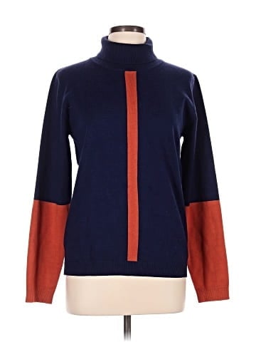 Patrizia Luca Turtleneck Sweater (view 1)