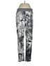 CAbi 100% Cotton Tie-dye Gray Sweatpants Size S - photo 1