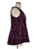 Torrid 100% Polyester Purple Sleeveless Blouse Size 1X Plus (1) - photo 4