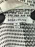 Rose + Olive 100% Polyester Houndstooth Gray Long Sleeve Blouse Size XS - photo 7
