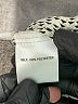 Rose + Olive 100% Polyester Houndstooth Gray Long Sleeve Blouse Size XS - photo 8