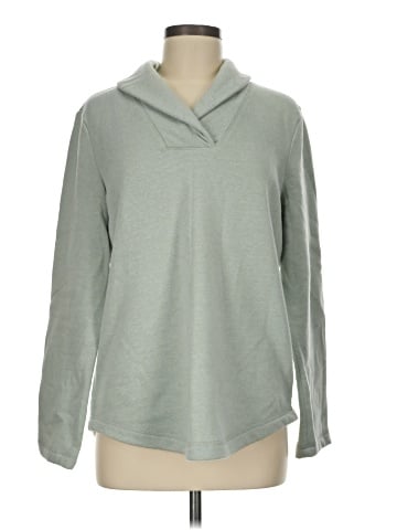 Karen Scott Sport Sweatshirt (view 1)