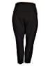 East Adeline Solid Black Active Pants Size 28 - photo 2