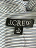 J.Crew 100% Viscose Stripes Blue Long Sleeve Blouse Size XL - photo 7