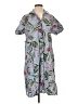 Zara Basic Tropical Gray Casual Dress Size S - photo 1