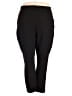 East Adeline Solid Black Active Pants Size 28 - photo 1