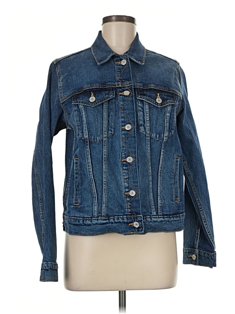 Pre-owned Old Navy Denim Jacket In Blue