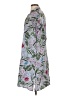 Zara Basic Tropical Gray Casual Dress Size S - photo 5