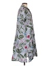 Zara Basic Tropical Gray Casual Dress Size S - photo 4