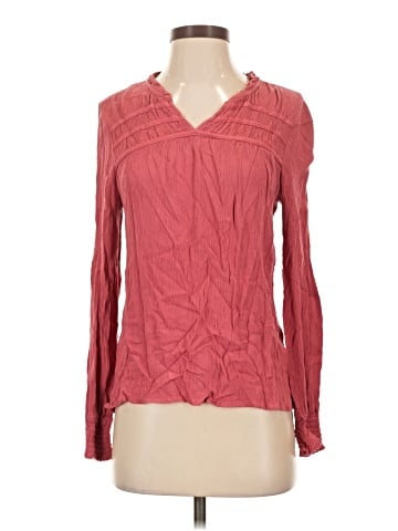 Maurices Long Sleeve Blouse (view 1)