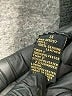 IMAN 100% Leather Black Coat Size 1X - photo 7