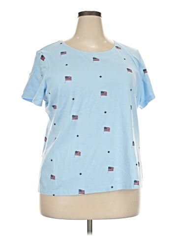 Karen Scott Short Sleeve T-Shirt (view 1)