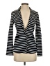 Old Navy Stripes Black Blazer Size XS - photo 1