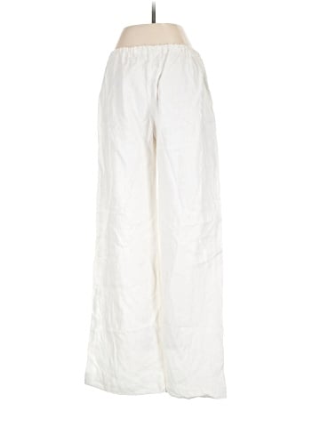 Enza Costa Linen Pants (view 2)