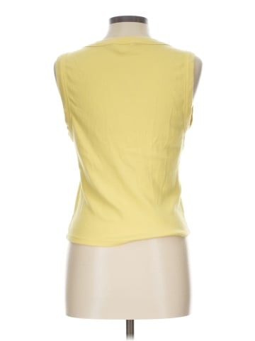 Banana Republic Factory Store Sleeveless T-Shirt (view 2)