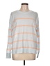 Gap Stripes Gray Pullover Sweater Size L - photo 1