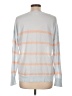 Gap Stripes Gray Pullover Sweater Size L - photo 2