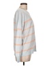 Gap Stripes Gray Pullover Sweater Size L - photo 4