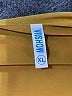 VIISHOW Yellow Short Sleeve Blouse Size XL - photo 7