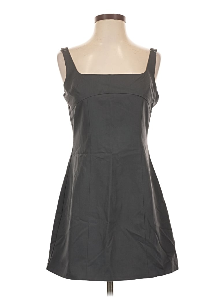 Pre-owned Peppermayo Casual Dress In Gray