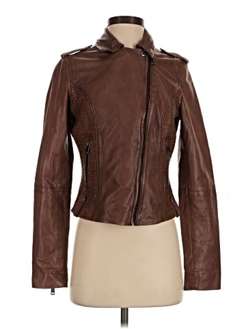 Bod & Christensen Leather Jacket (view 1)