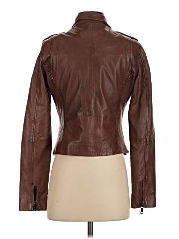 Bod & Christensen Leather Jacket (view 2)