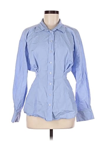 Zara Long Sleeve Blouse (view 1)